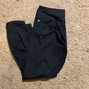 Fabletics Black Leggings, Powerhold